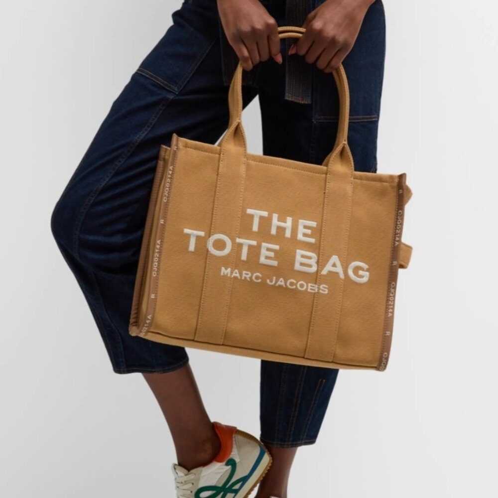 The tote bag large jacquard